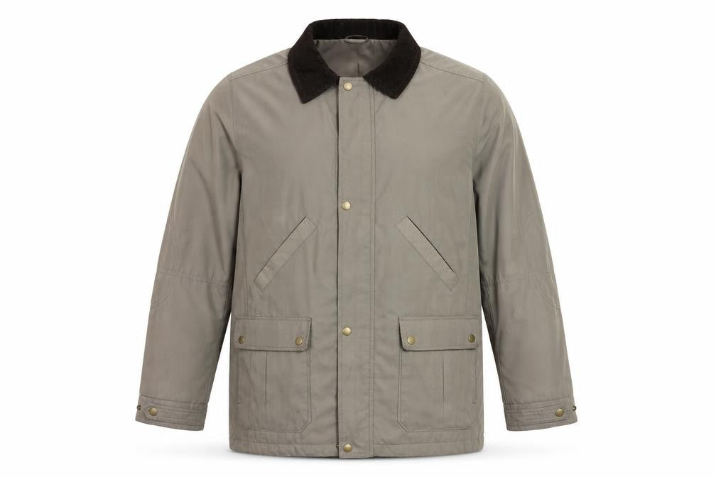 Skopes Men's Green Coniston Field Jacket M Mid-Length Polyester Twill