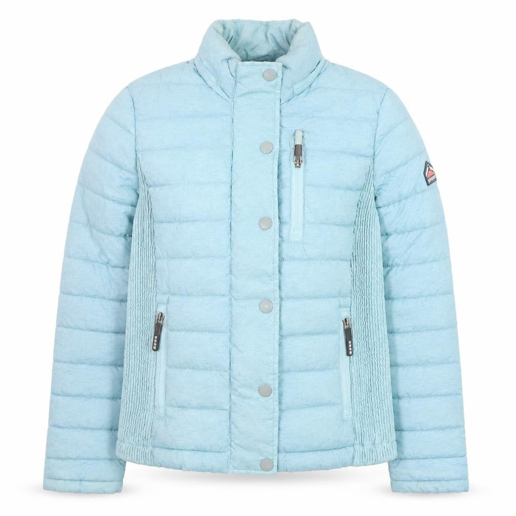 Regatta Women's Blue Puffer Jacket Size S Water Resistant