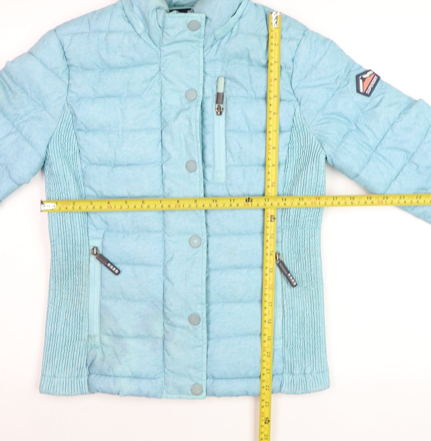 Regatta Women's Blue Puffer Jacket Size S Water Resistant