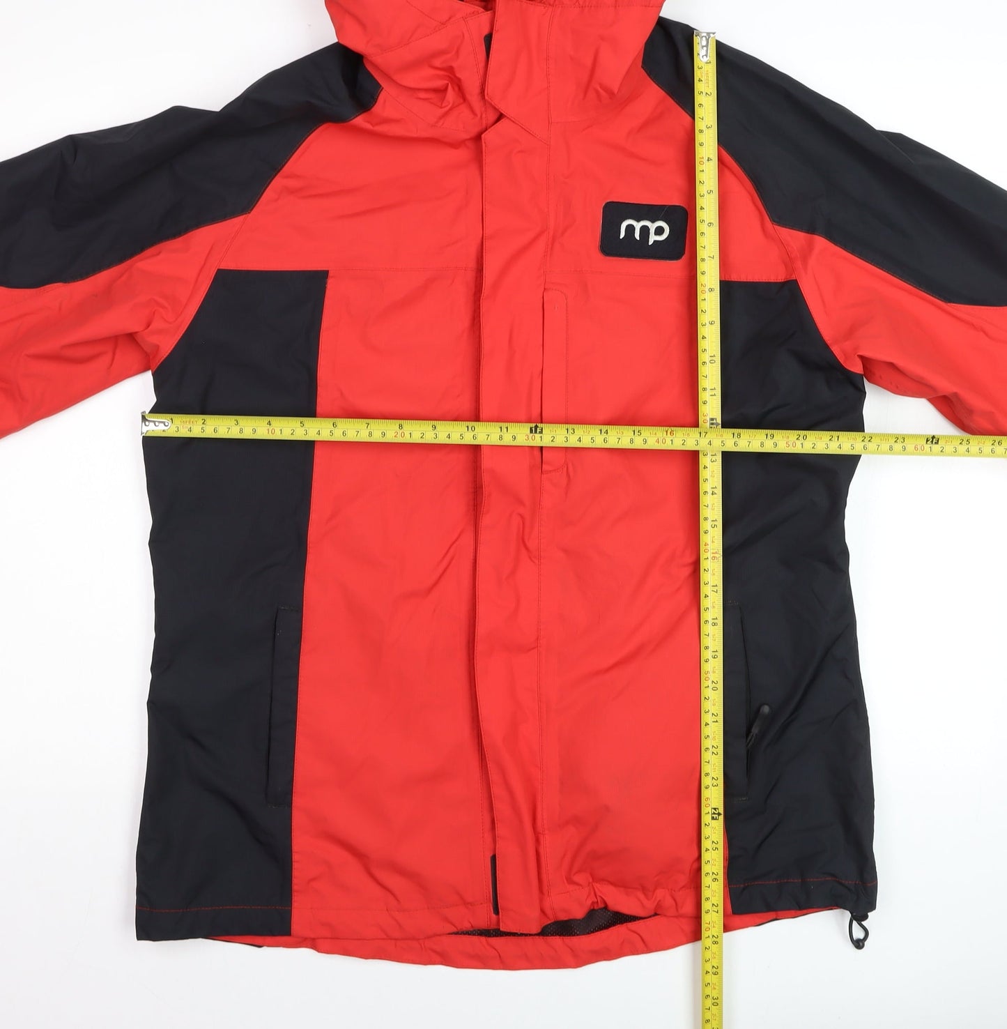 Muddy Puddles Boys Red Waterproof Hooded Ski Jacket 13-14 Years