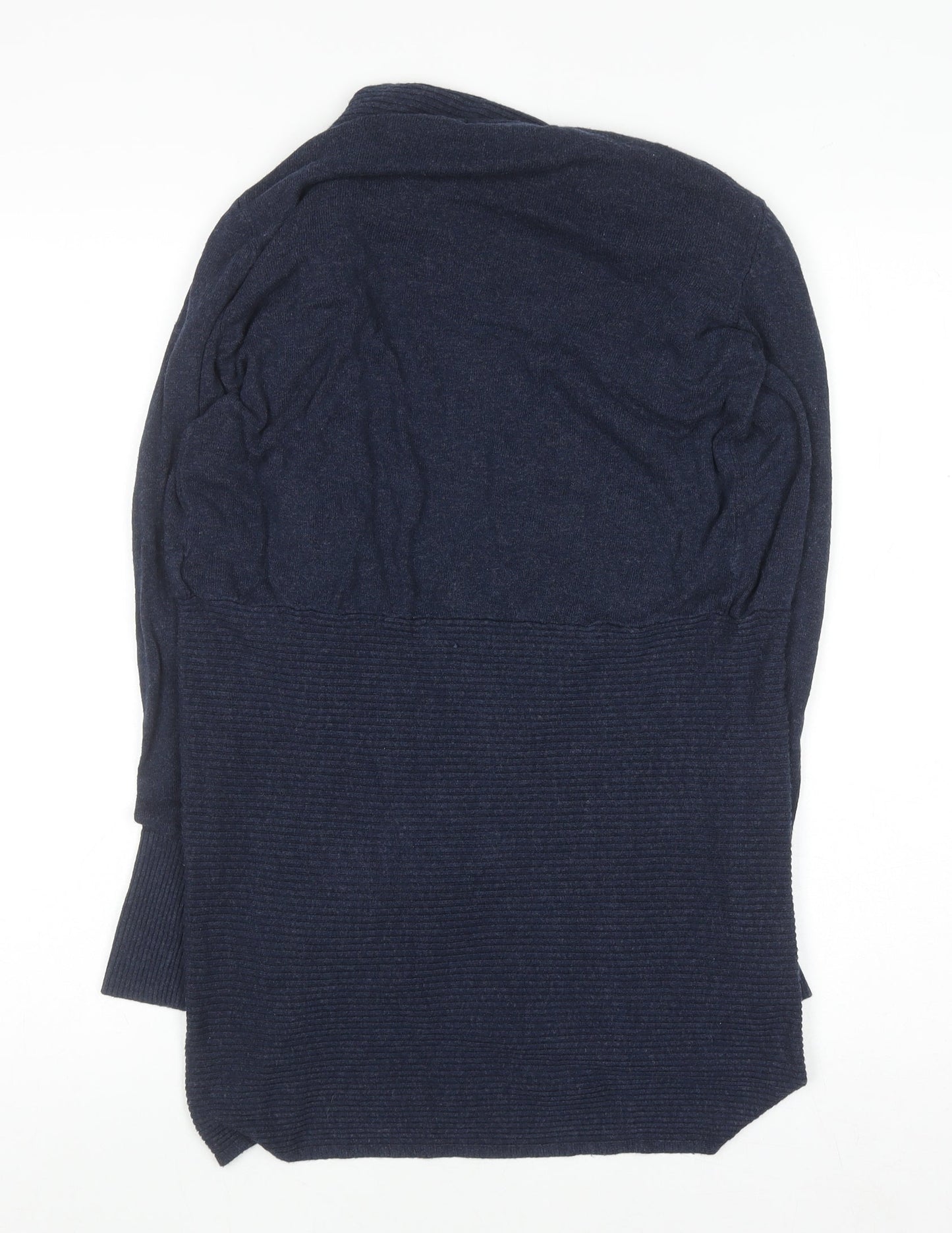 Marks and Spencer Womens Blue Knit Long Sleeve Cardigan Size S