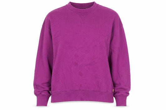 Levi's Gold Tab Women's Purple Cotton Crew Neck Sweatshirt Size S