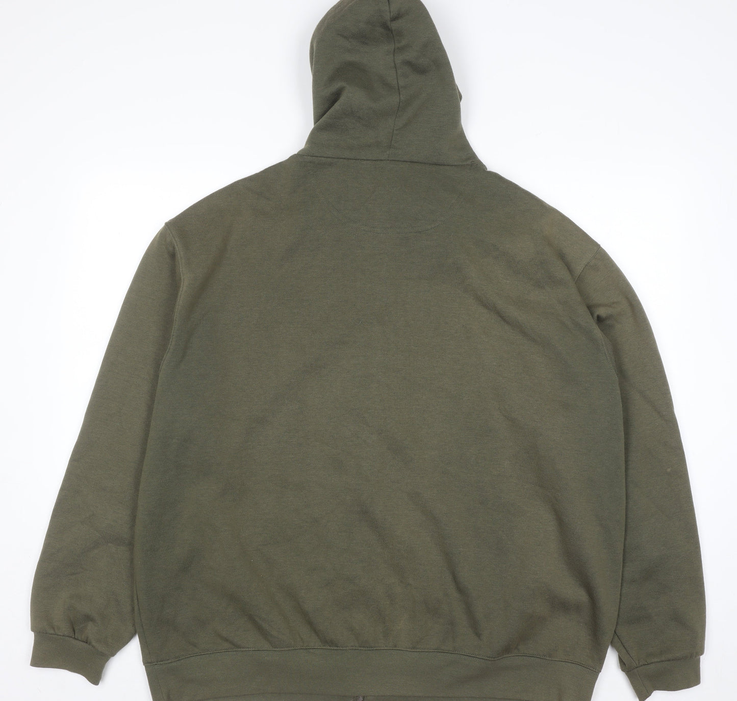 Southbay Men's Green XL Full Zip Hoodie with Pockets