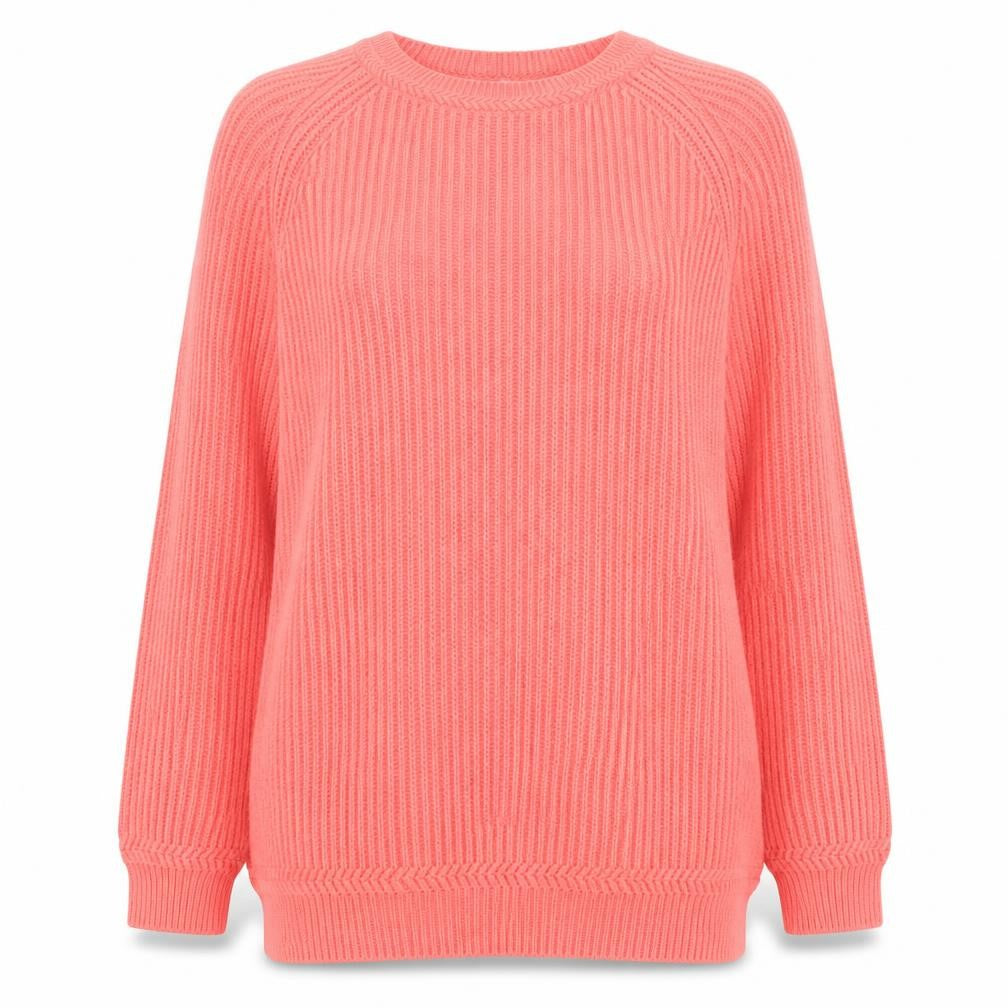 Marks & Spencer Women’s Pink Cotton Knit Jumper Size 10