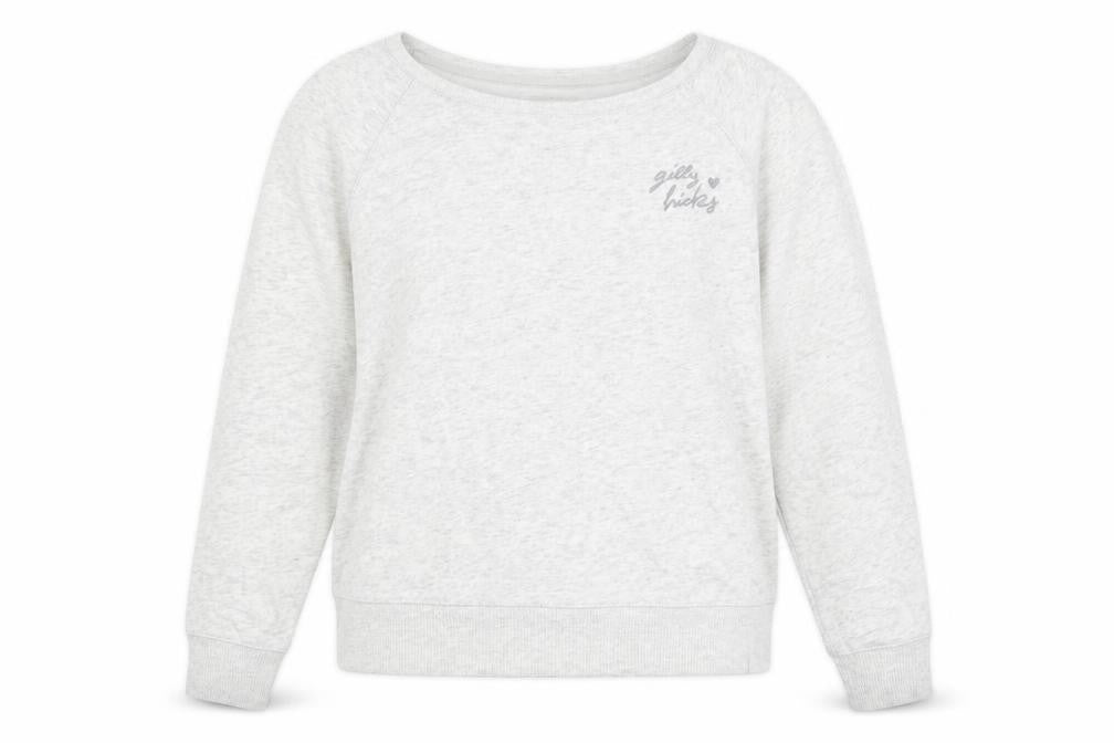 Gilly Hicks by Hollister Womens Grey Small Pullover Sweatshirt