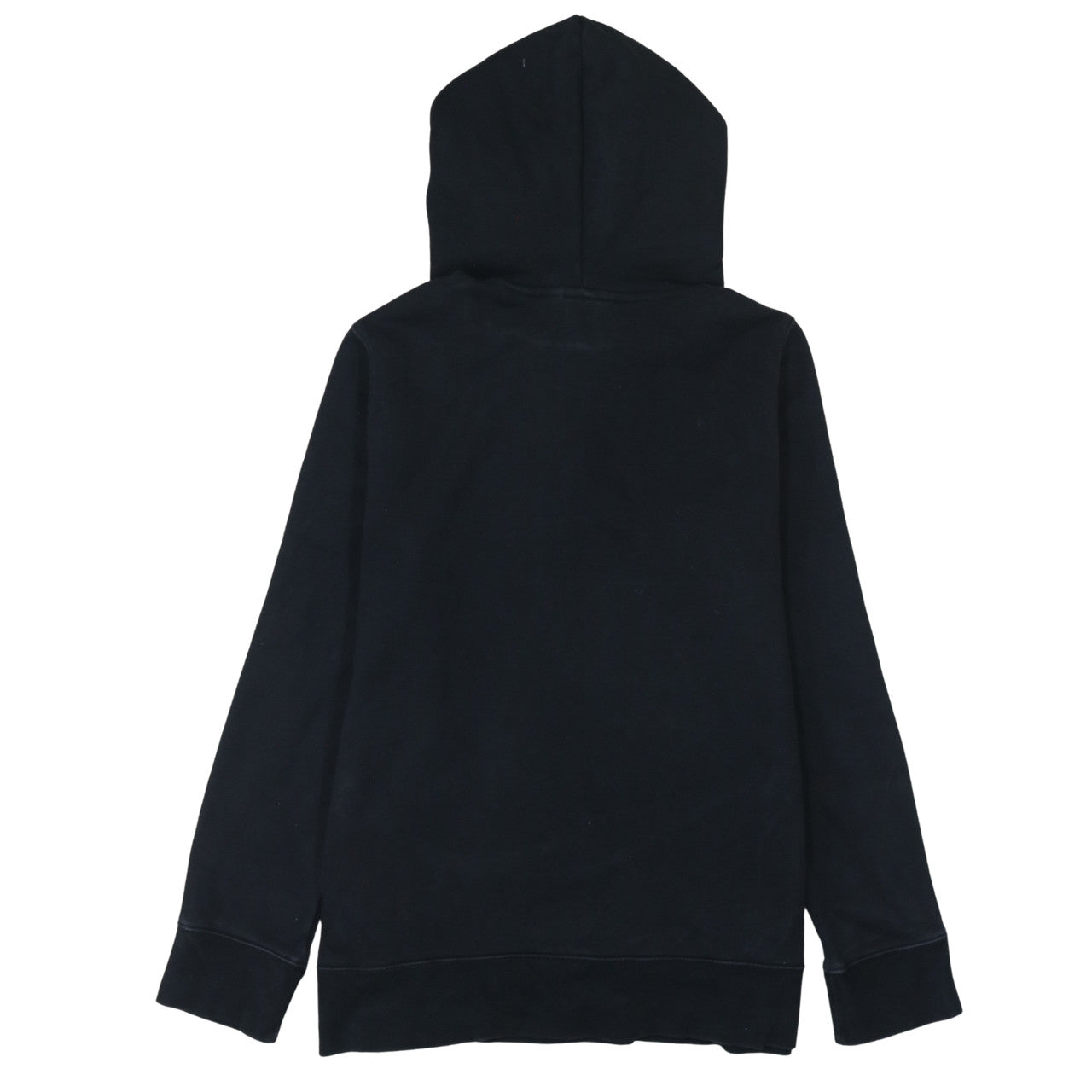 Adidas Women Black Size 16 Hooded Pullover Sweatshirt Trefoil Logo