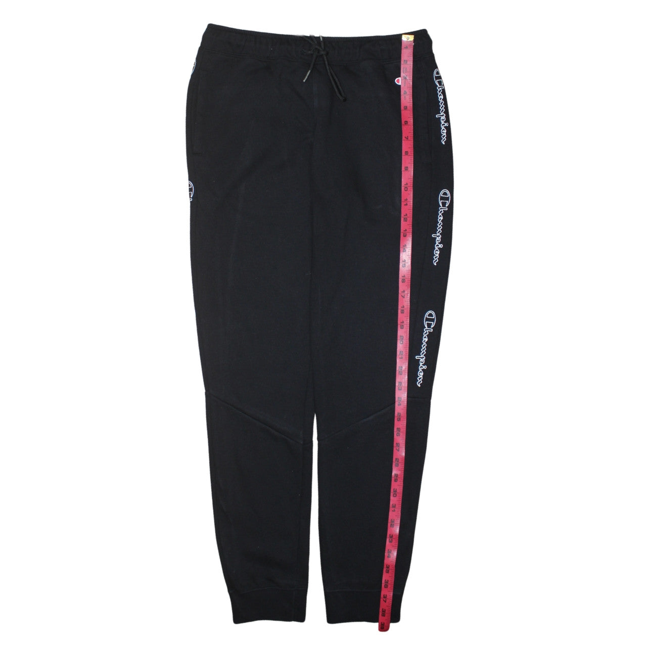 Champion Men's Black Jogger Sweatpants Small Athletic Fit