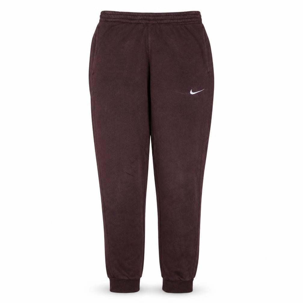 Nike Men's Brown Medium Fleece Jogger Sweatpants
