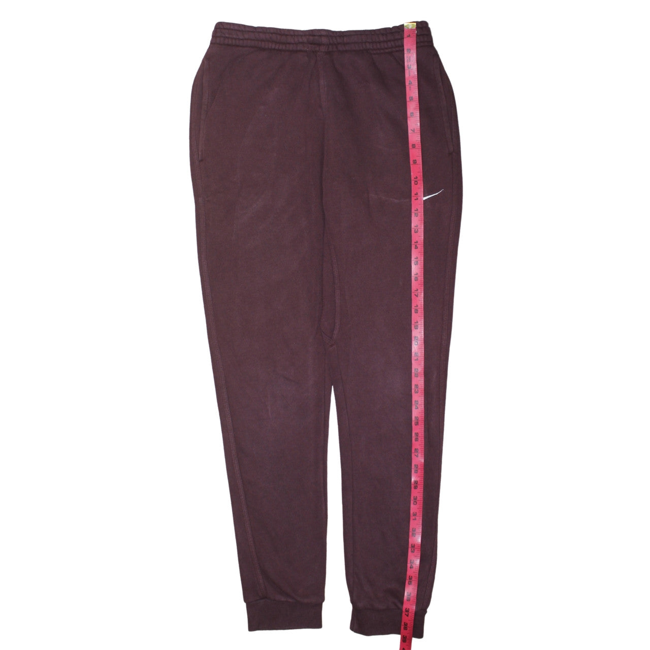 Nike Men's Brown Medium Fleece Jogger Sweatpants