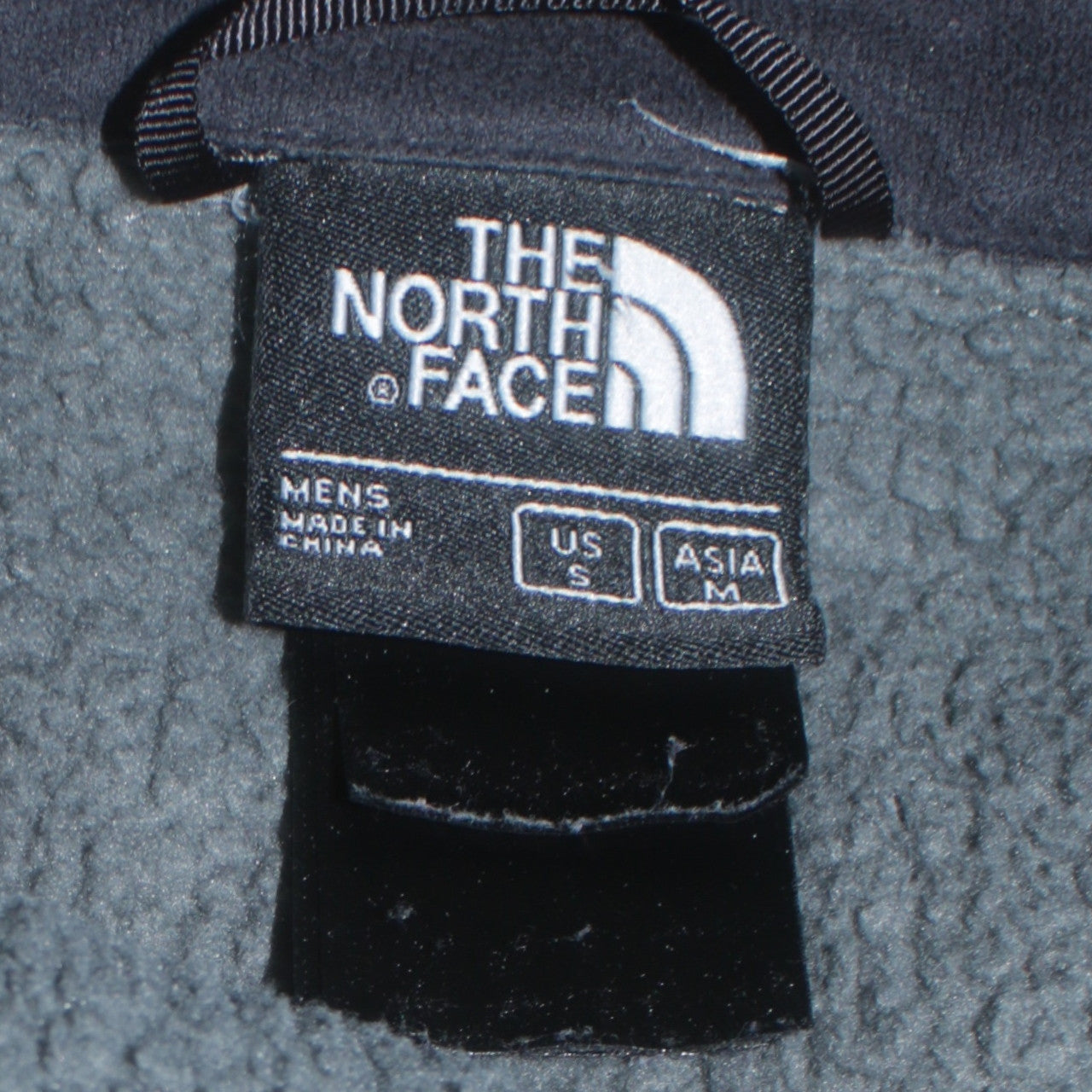 The North Face Men's Green Fleece Full Zip Jacket Size S
