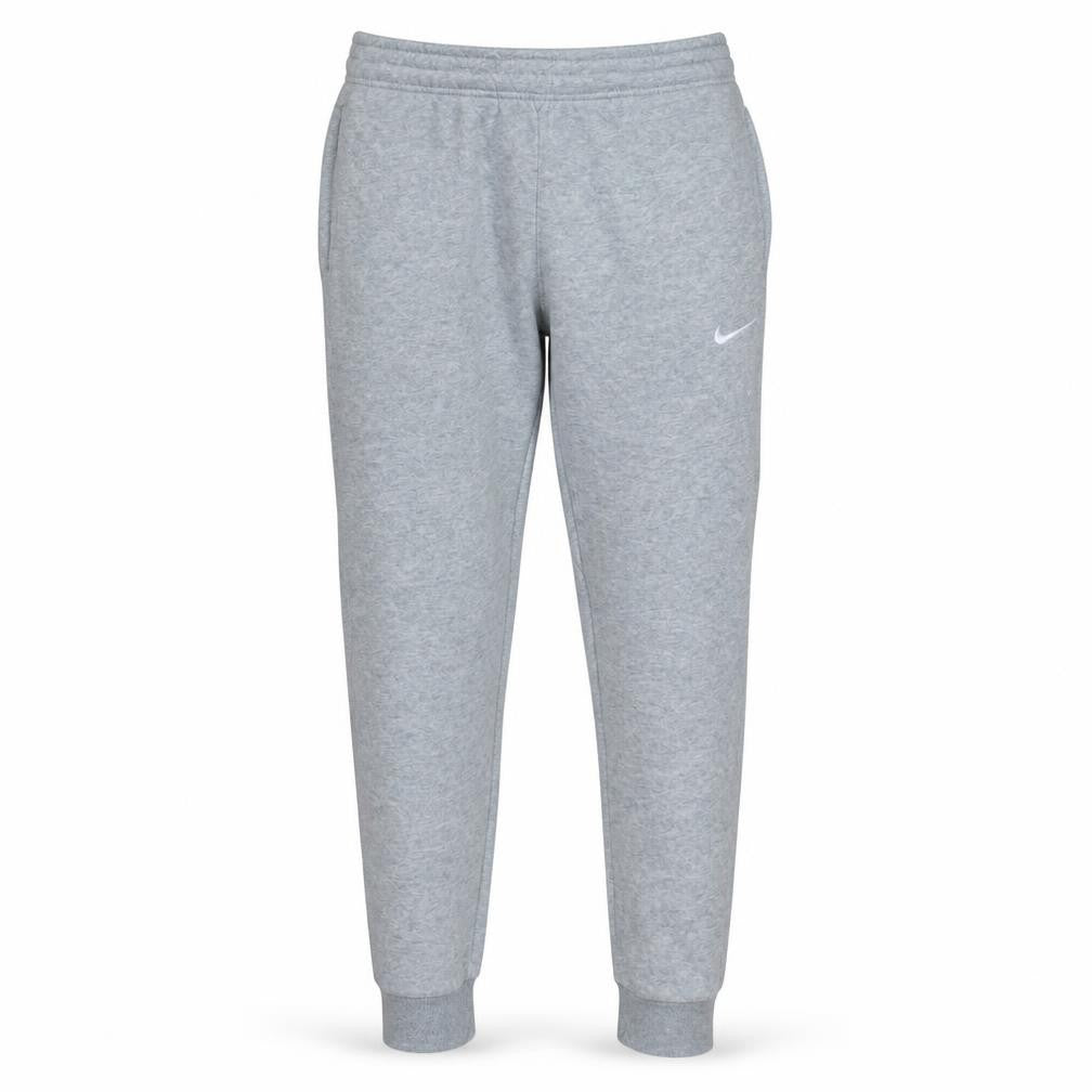 Nike Men's Grey Fleece Jogger Sweatpants M Regular Fit Activewear