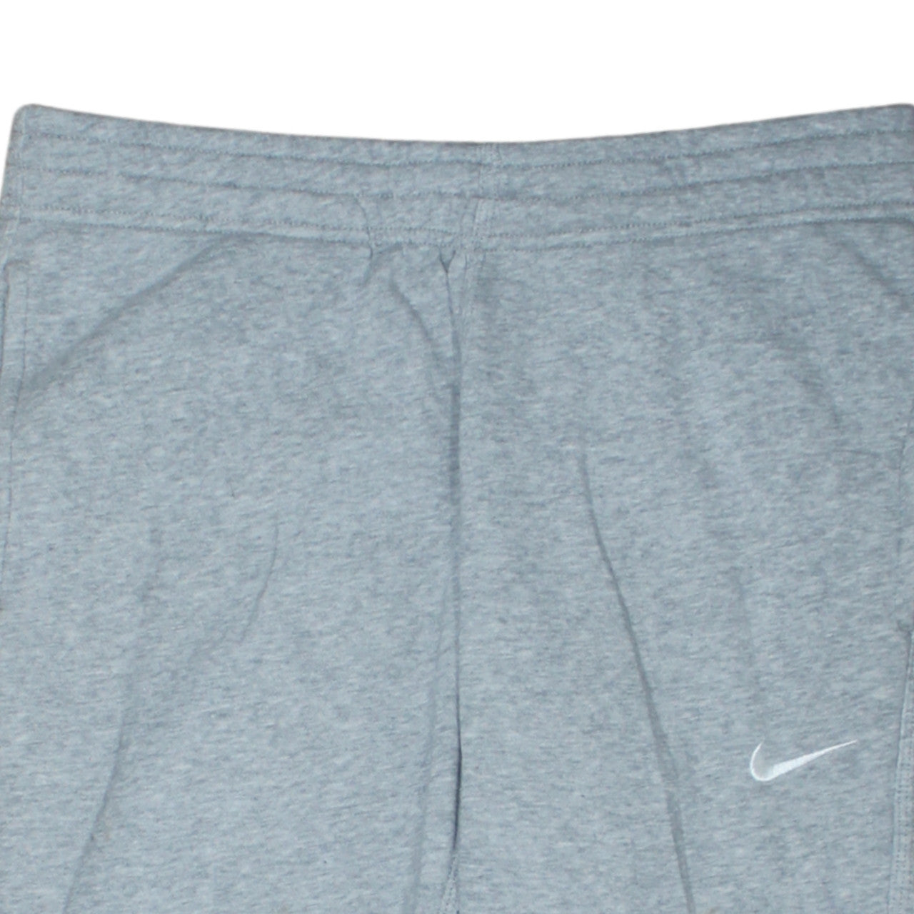 Nike Men's Grey Fleece Jogger Sweatpants M Regular Fit Activewear