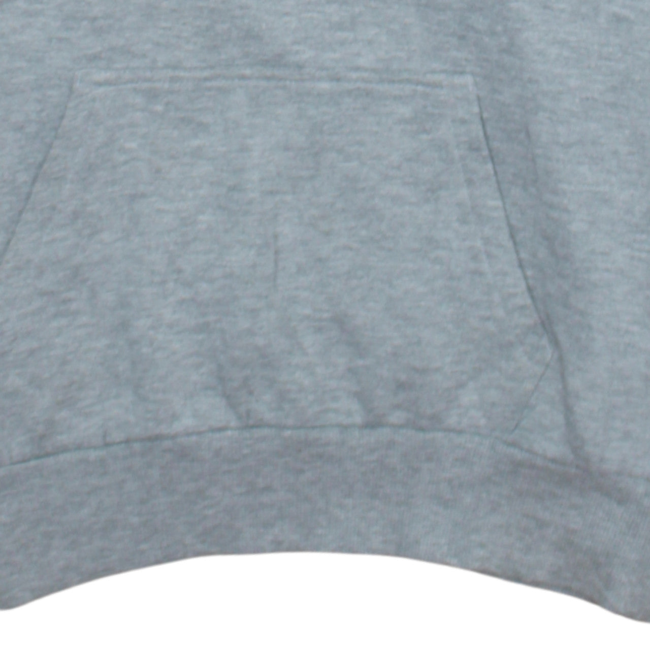 Adidas Boys Grey Pullover Hoodie Size L Sports Graphic Fleece Sweatshirt