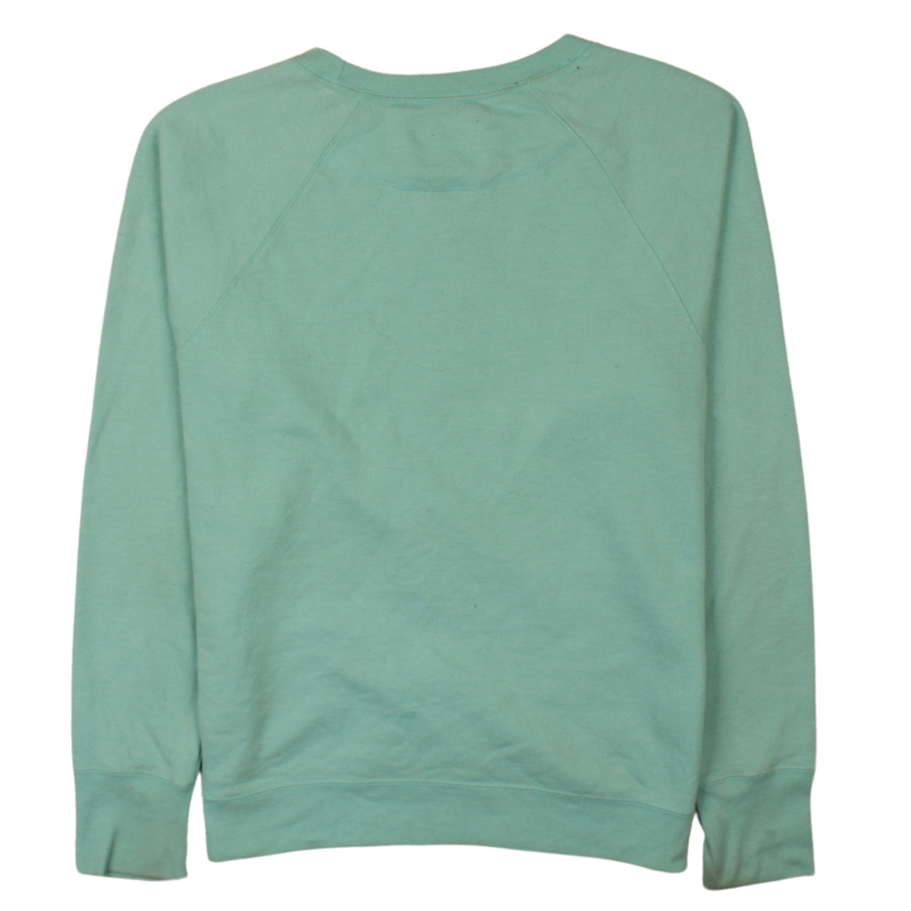 Champion Women's Green Crew Neck Pullover Sweatshirt Size L