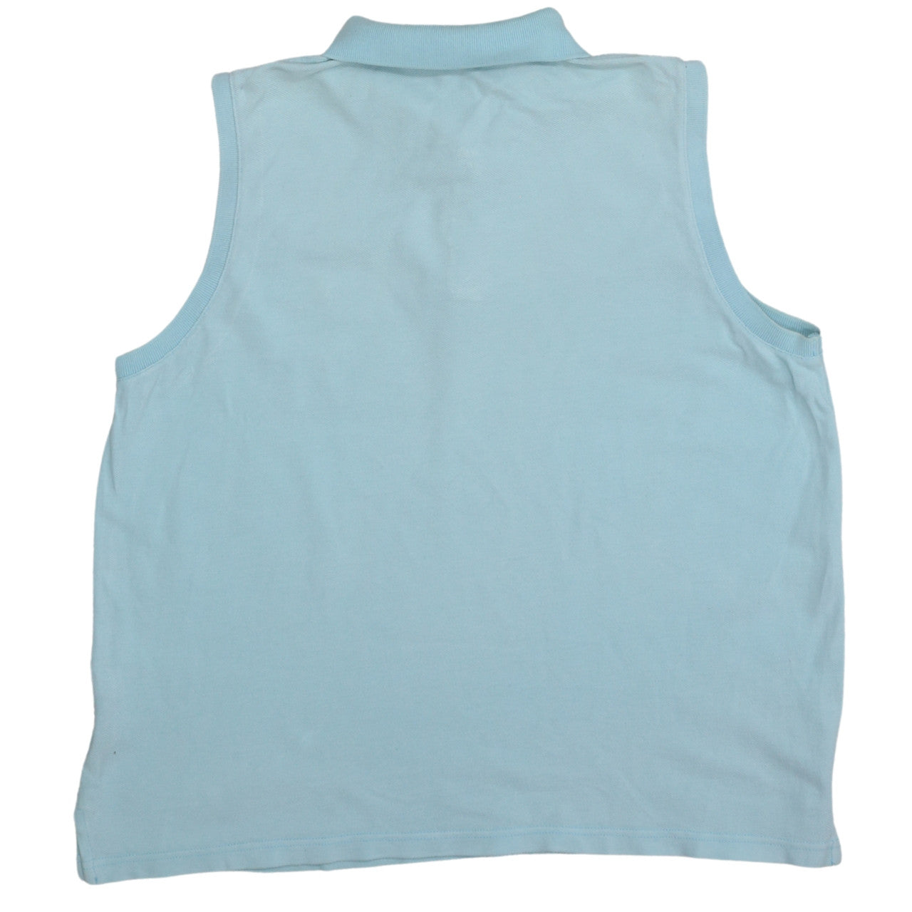 Ralph Lauren Golf Men's Blue Sleeveless Classic Fit Polo L