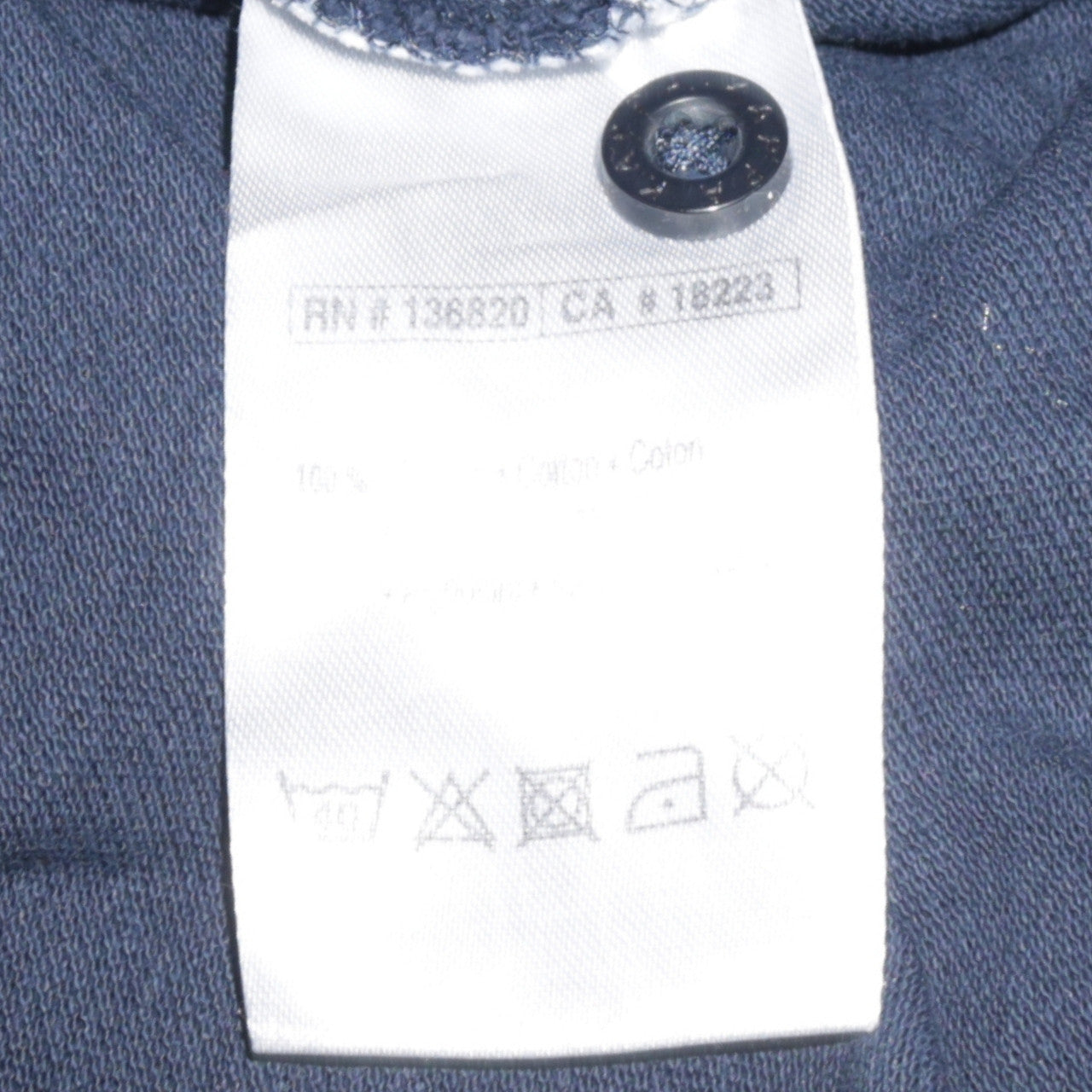 Kappa Men's Blue 2XL Cotton Polo Shirt Short Sleeve Casual