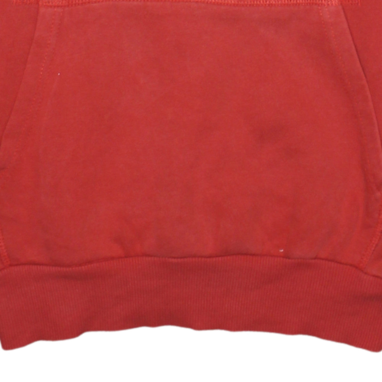 Ellesse Men's Red Pullover Hoodie Medium Logo Sportswear