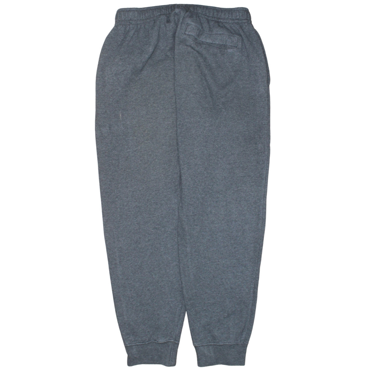 Nike Men's Grey Small Regular Fit Fleece Jogger Sweatpants