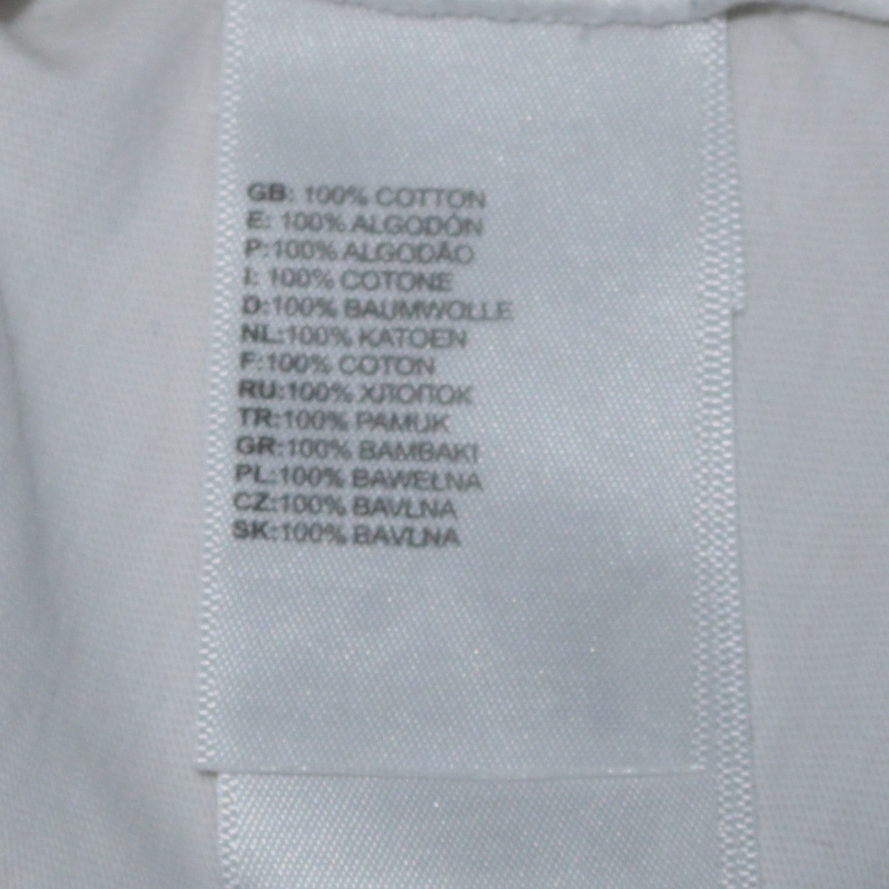 The North Face Boys White Cotton Long Sleeve Logo T-Shirt XL