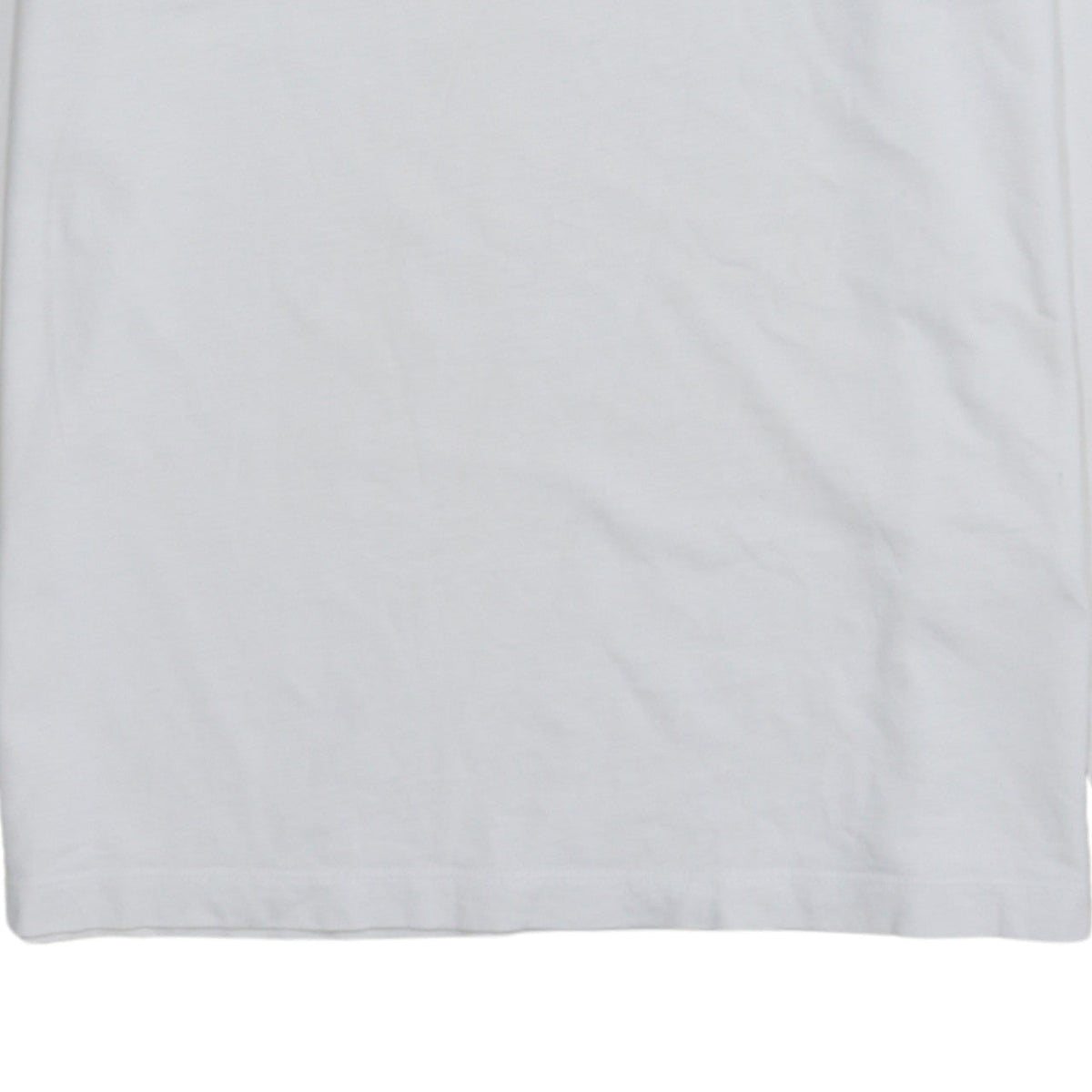 The North Face Boys White Cotton Long Sleeve Logo T-Shirt XL