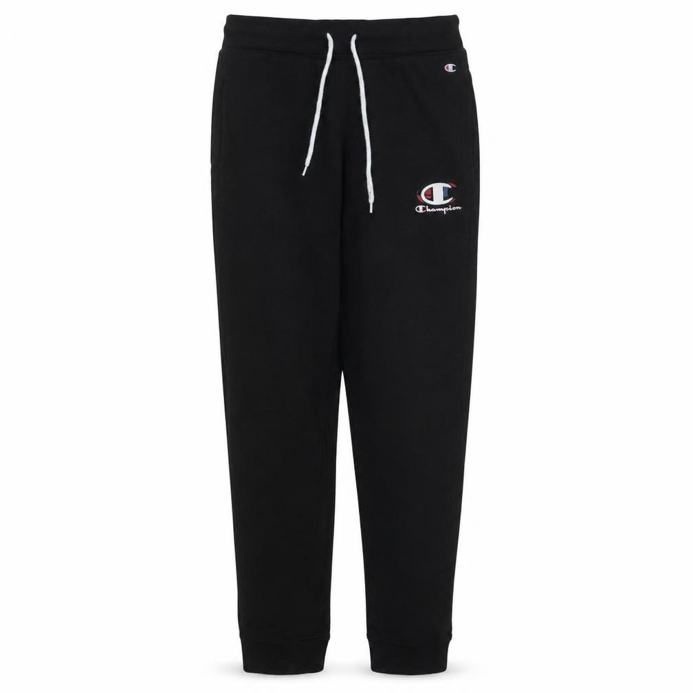Champion Mens Black Small Jogger Fleece Trousers
