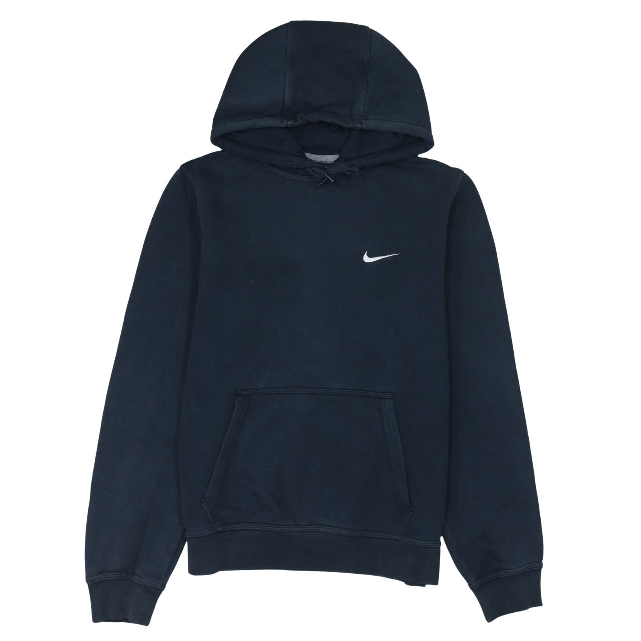 Nike Mens Blue Pullover Hoodie L Long Sleeve Fleece Sweatshirt