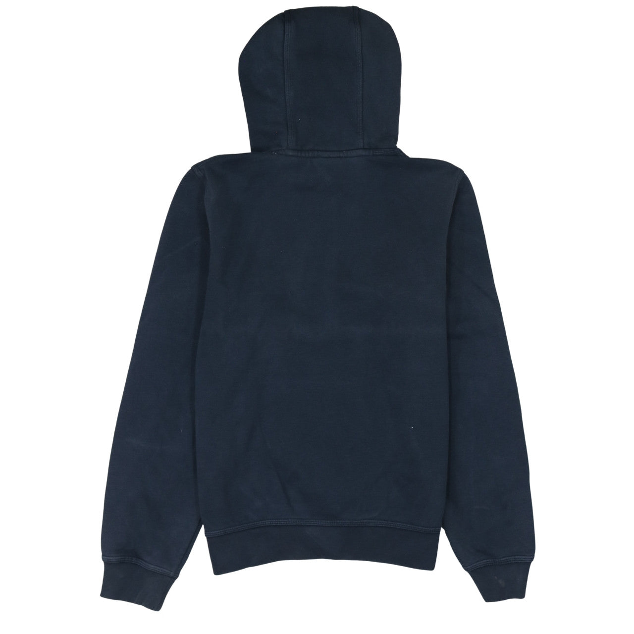 Nike Mens Blue Pullover Hoodie L Long Sleeve Fleece Sweatshirt
