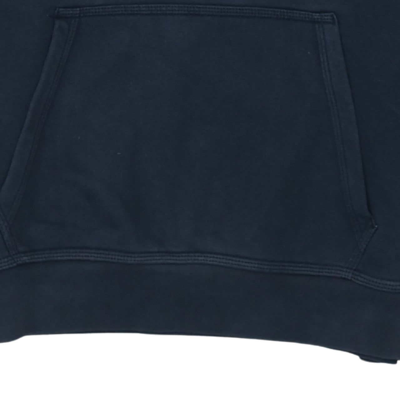 Nike Mens Blue Pullover Hoodie L Long Sleeve Fleece Sweatshirt