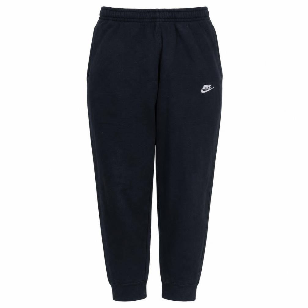Nike Men's Black Jogger Sweatpants M Regular Fit Fleece Active Trousers