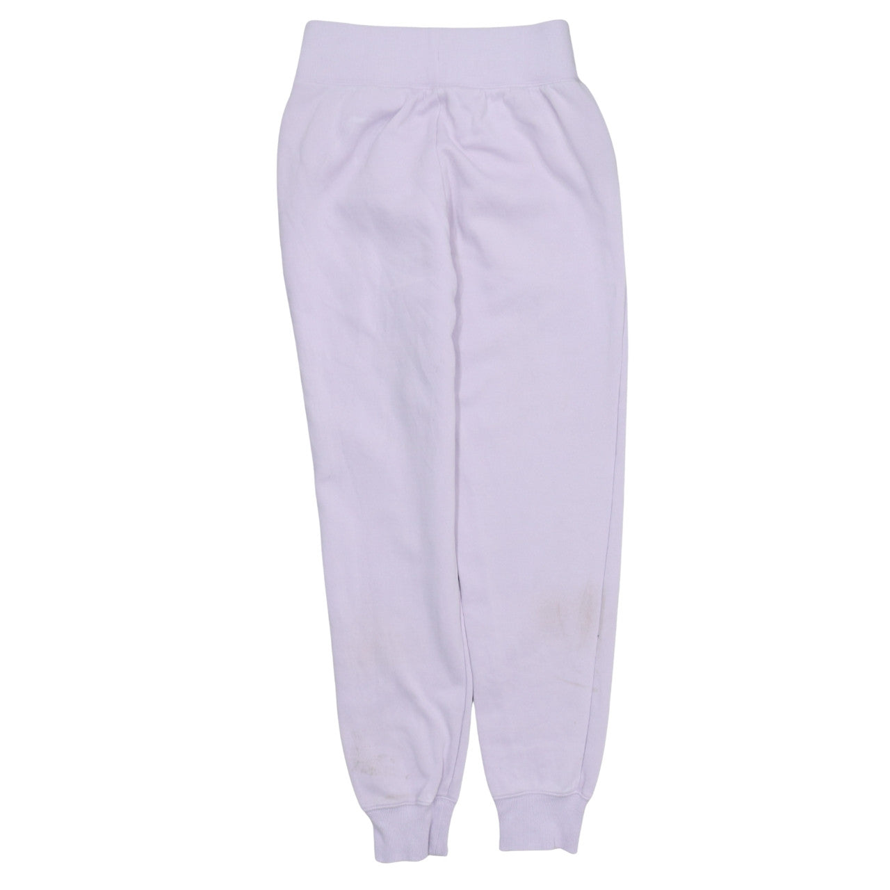Nike Womens Purple Jogger Sweatpants S Cotton Blend Fleece