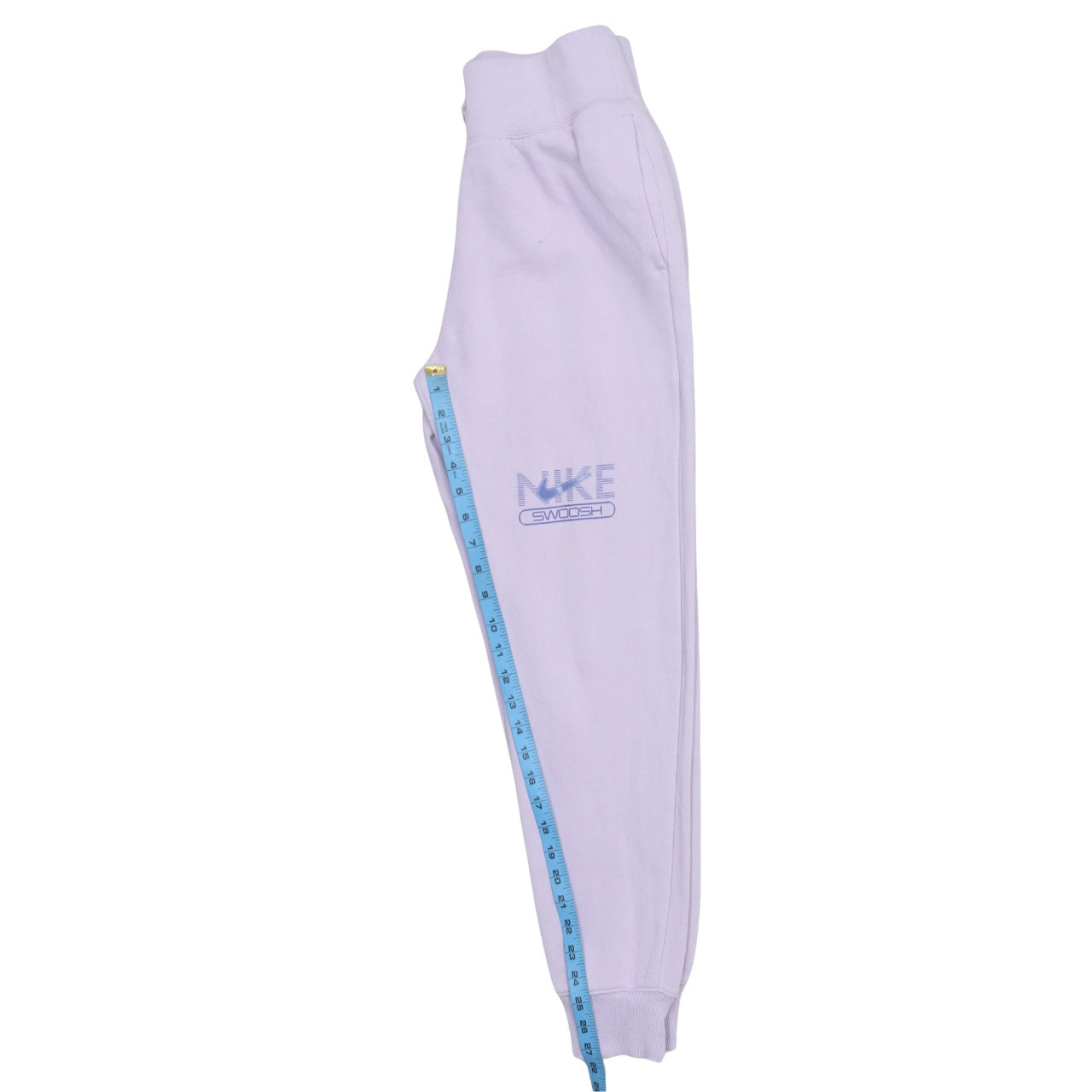 Nike Womens Purple Jogger Sweatpants S Cotton Blend Fleece