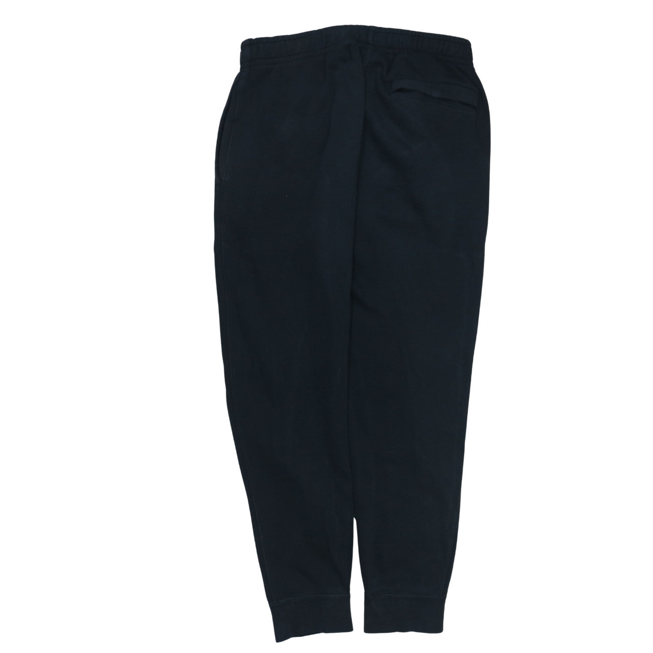 Nike Men's Black Fleece Jogger Trousers Size M