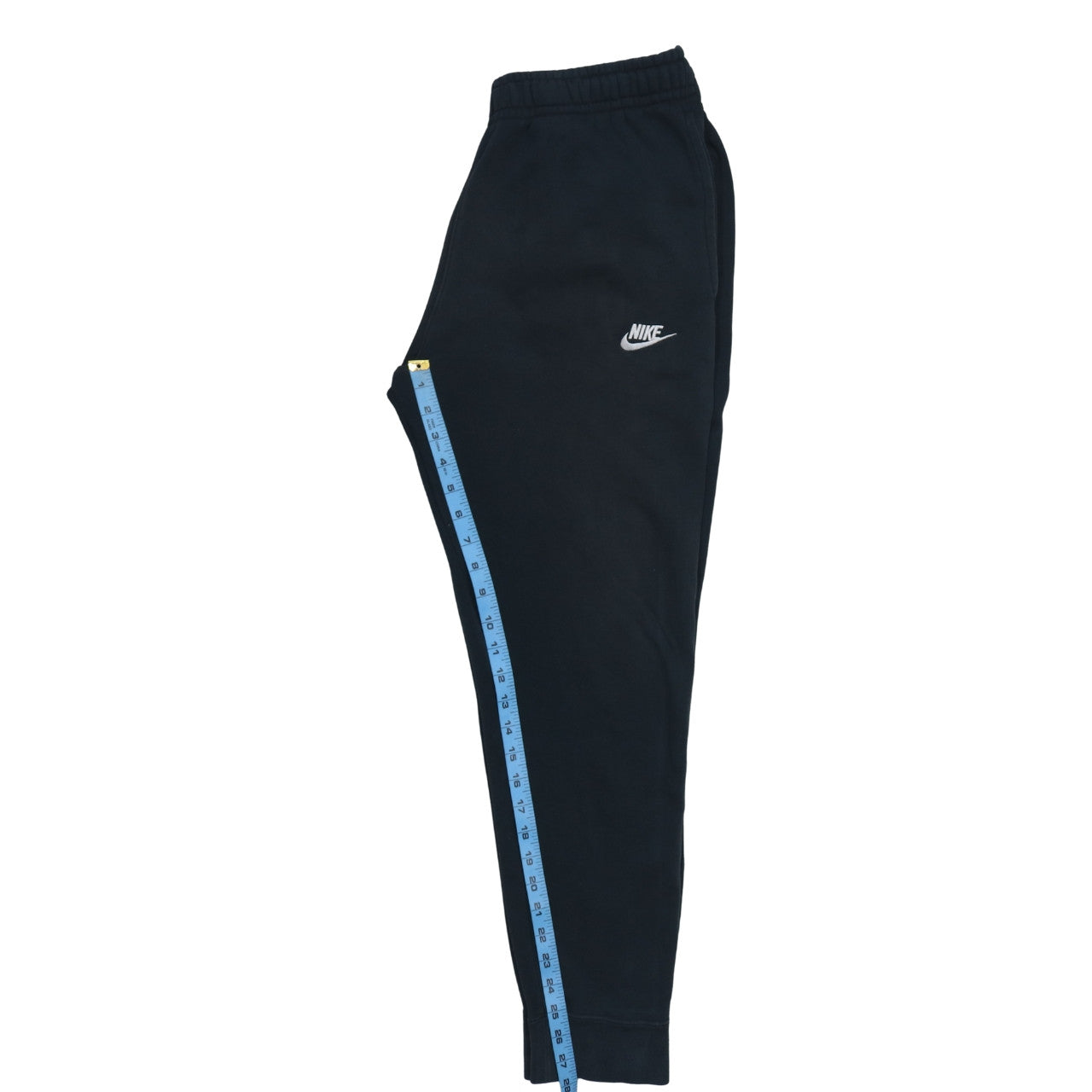 Nike Men's Black Fleece Jogger Trousers Size M