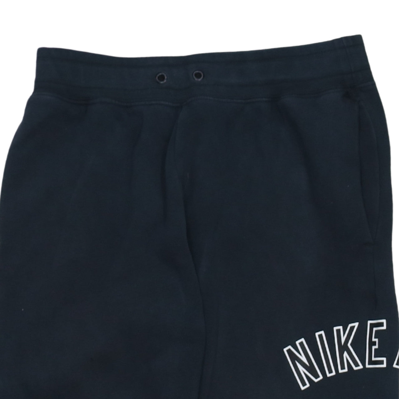 Nike Boys Black XL Jogger Sweatpants Fleece Activewear Trousers