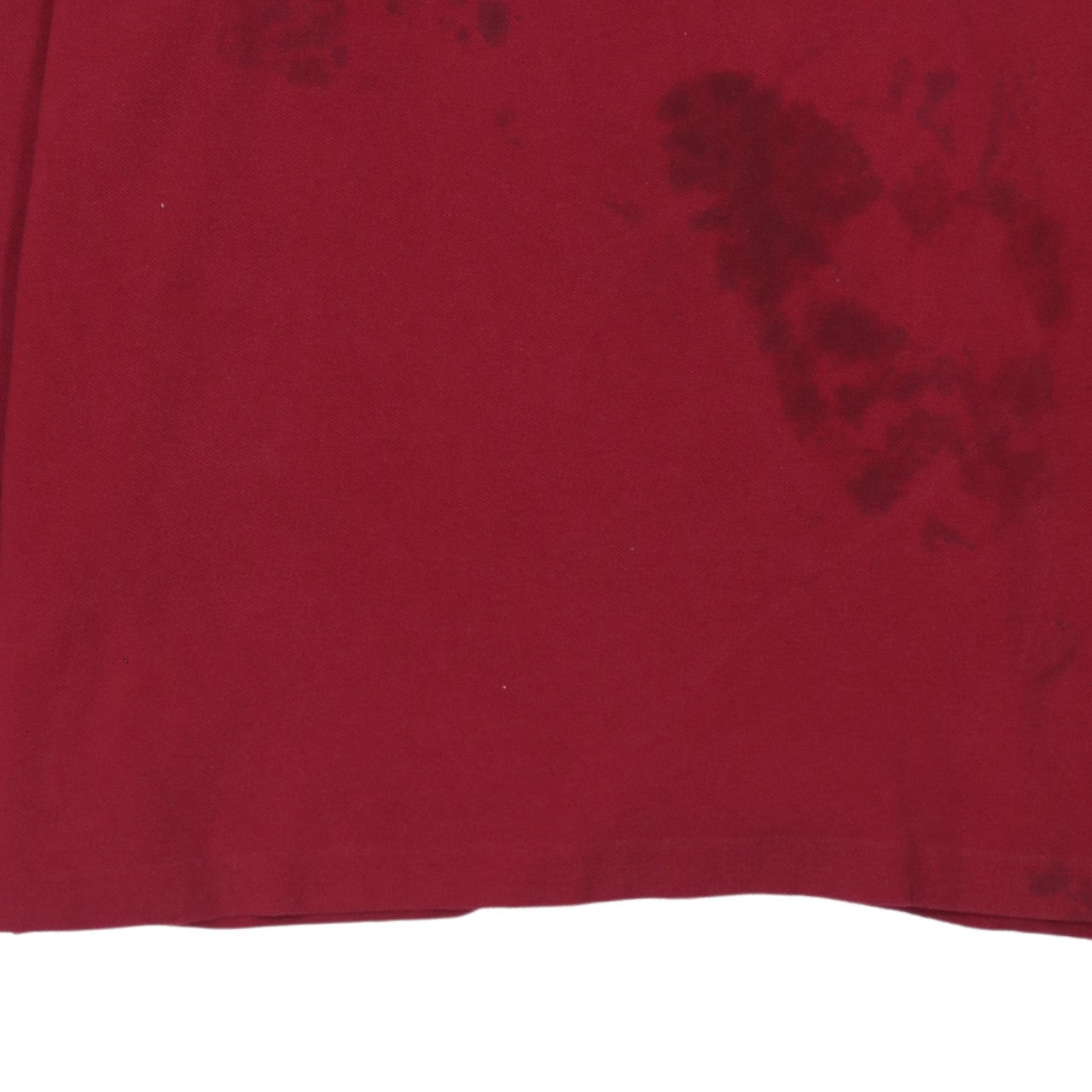 Ralph Lauren Men's Red Long Sleeve Custom Fit Polo Shirt Size L