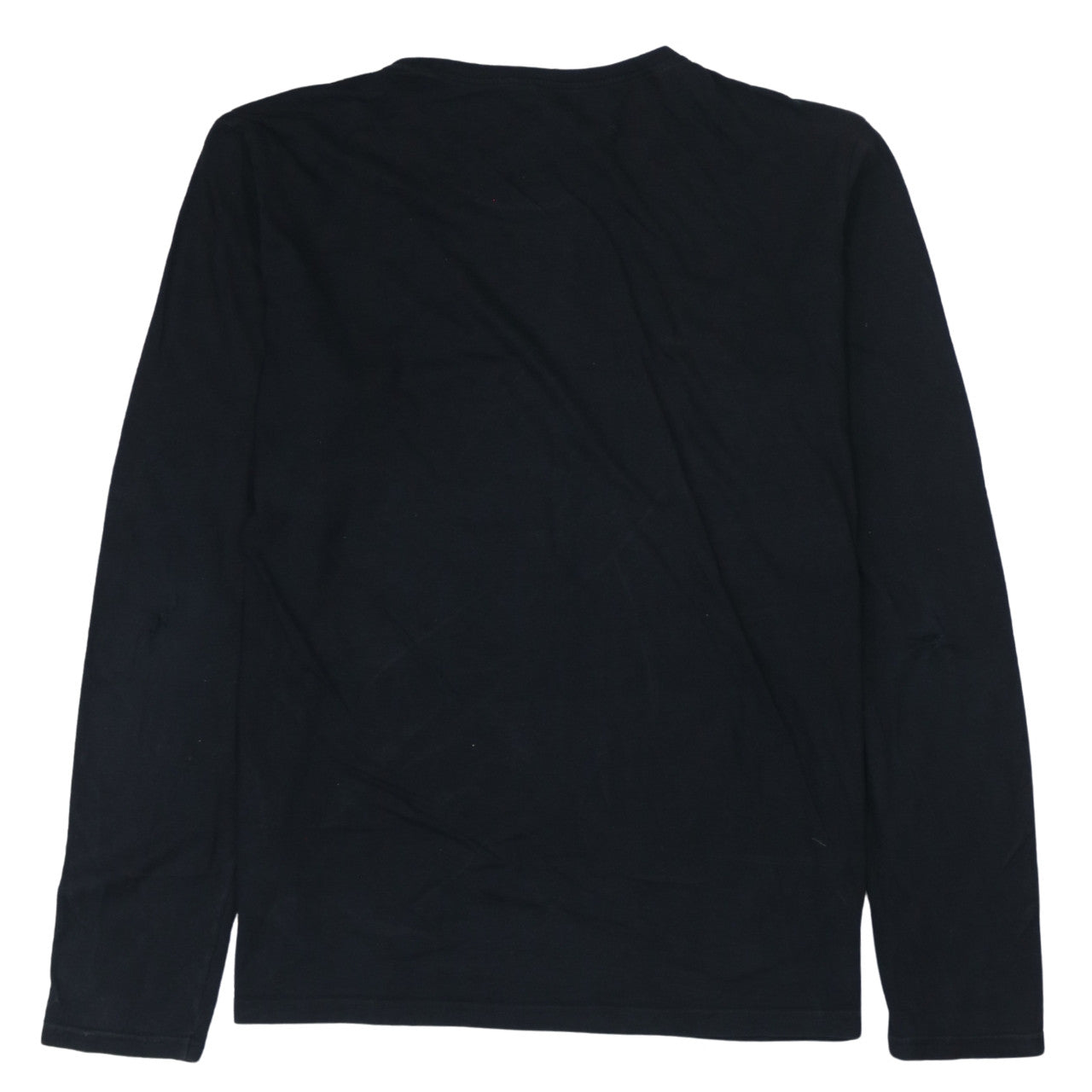 Calvin Klein Jeans Men's Black XL Long Sleeve Graphic T-Shirt