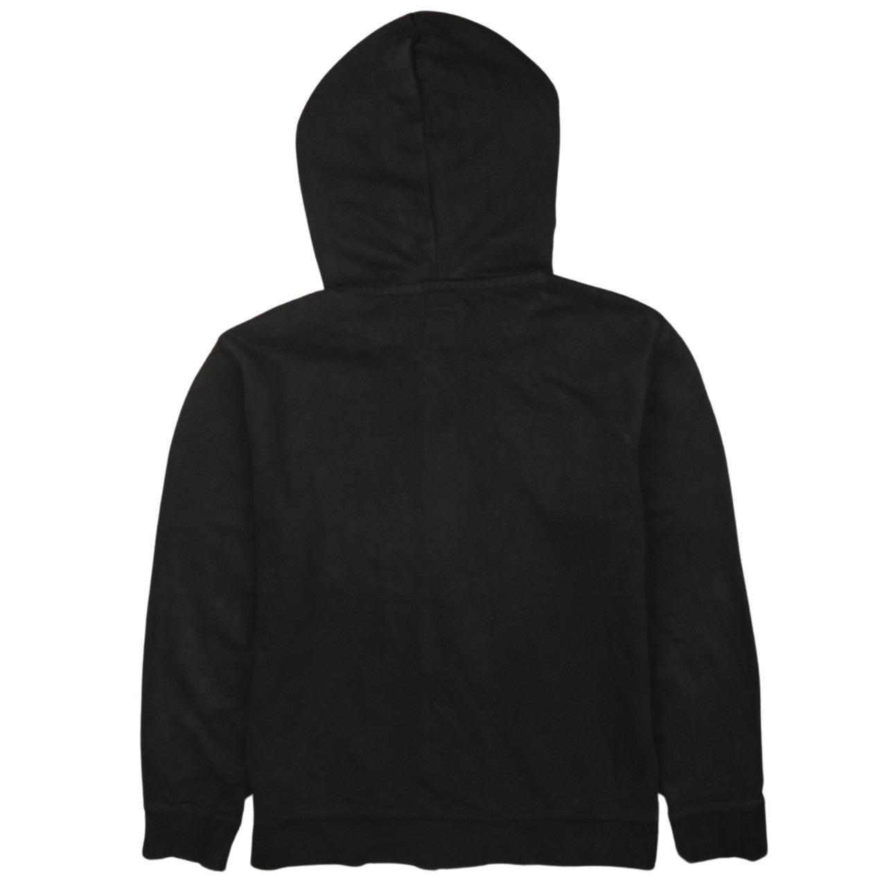 GAP Kids Boys Black Full Zip Hoodie Size 14-16 Cotton Blend Logo
