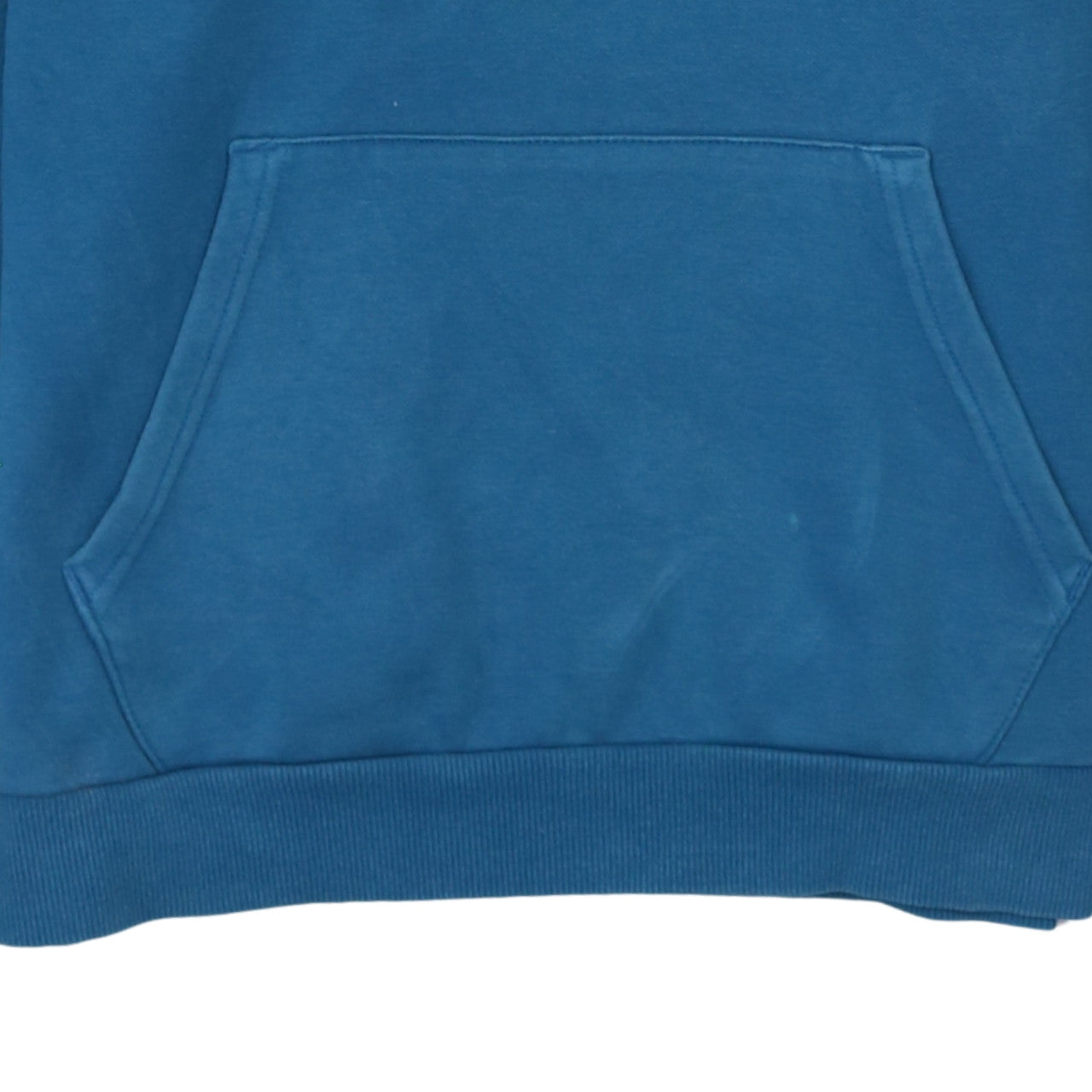 Puma Men's Blue Pullover Hoodie Small Graphic Logo Sportswear