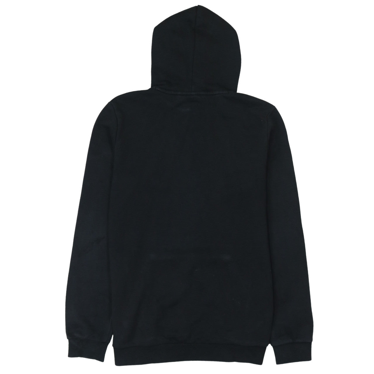 Puma Boys Black Pullover Hoodie 15-16 Years Athletic Fit Logo Design