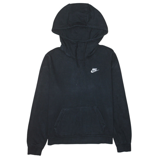 Nike Men's Black M Pullover Hoodie Fleece Regular Fit