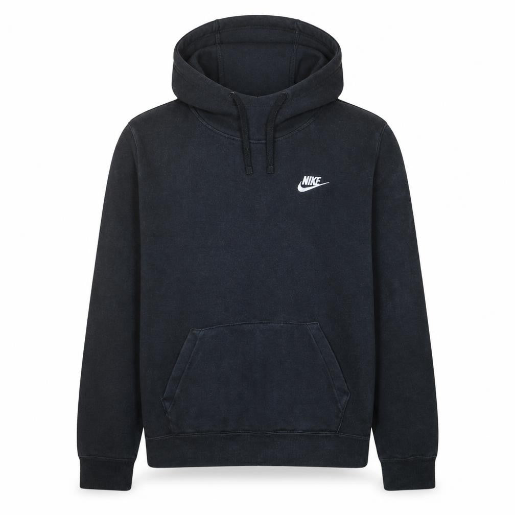 Nike Men's Black M Pullover Hoodie Fleece Regular Fit