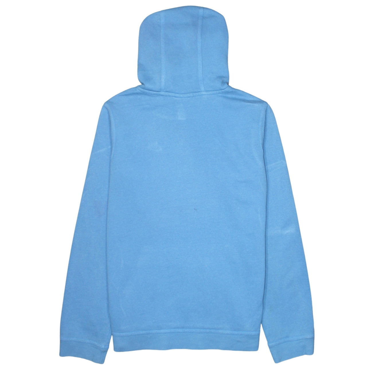 Nike Boys Blue Pullover Hoodie XL 158-170cm Cotton Logo Sweatshirt
