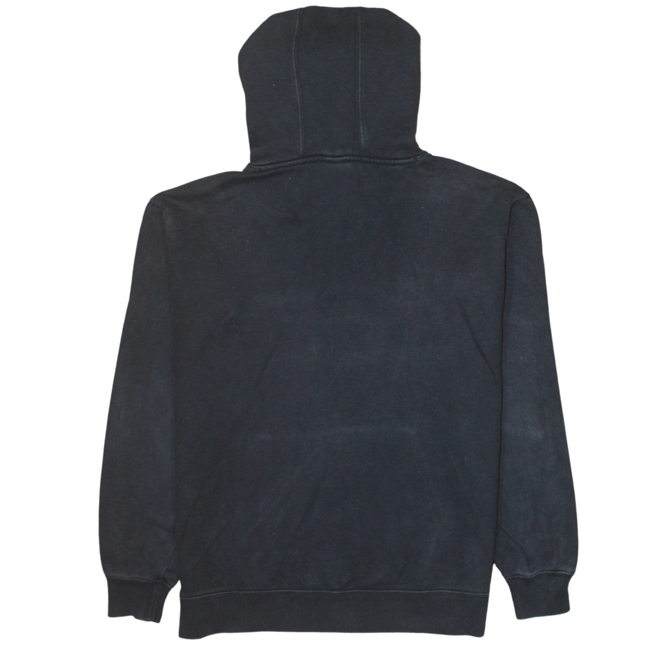 Champion Men's Black Small Pullover Hoodie with Logo Embroidery