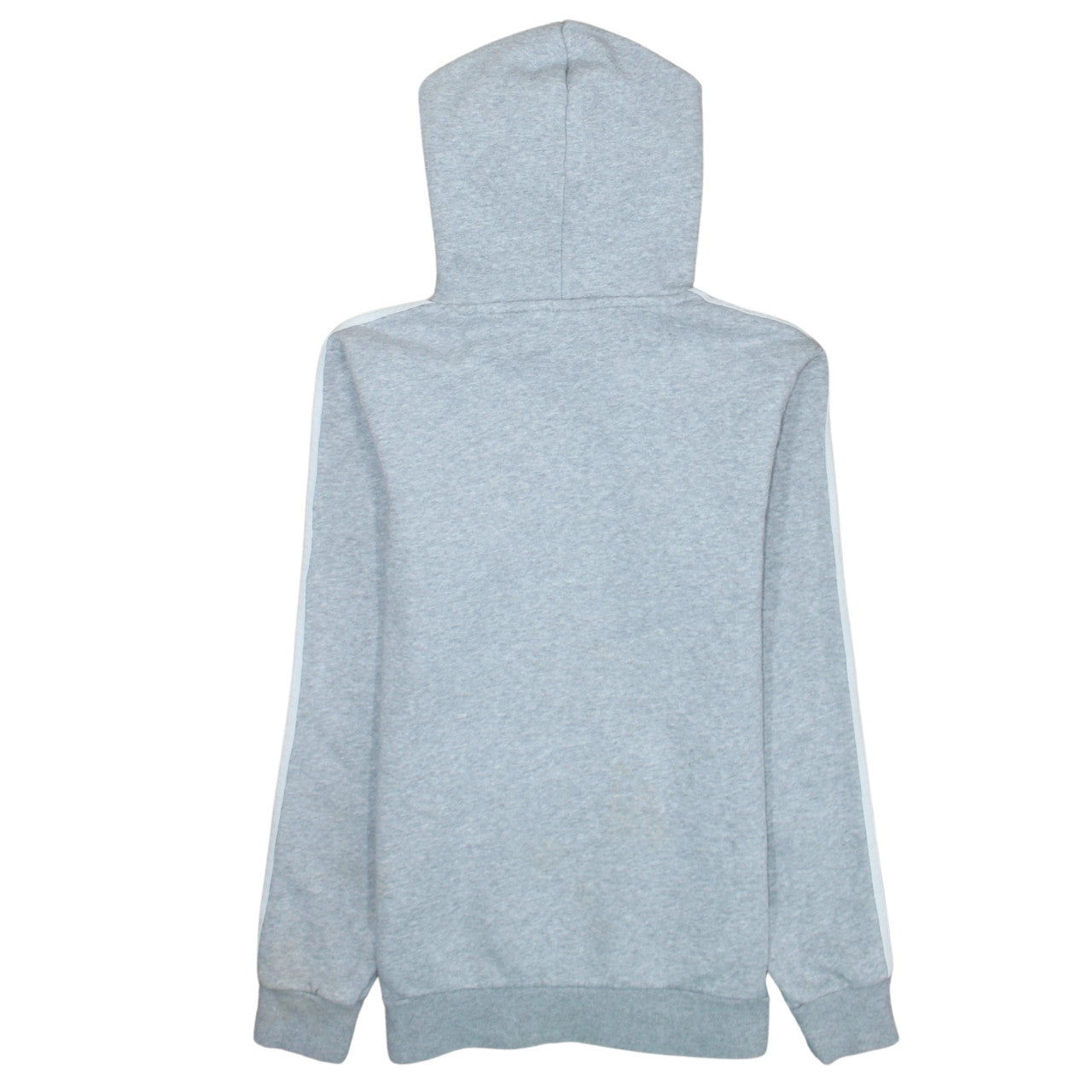 adidas Men’s Grey XS Pullover Hoodie Regular Fit Sports Fleece