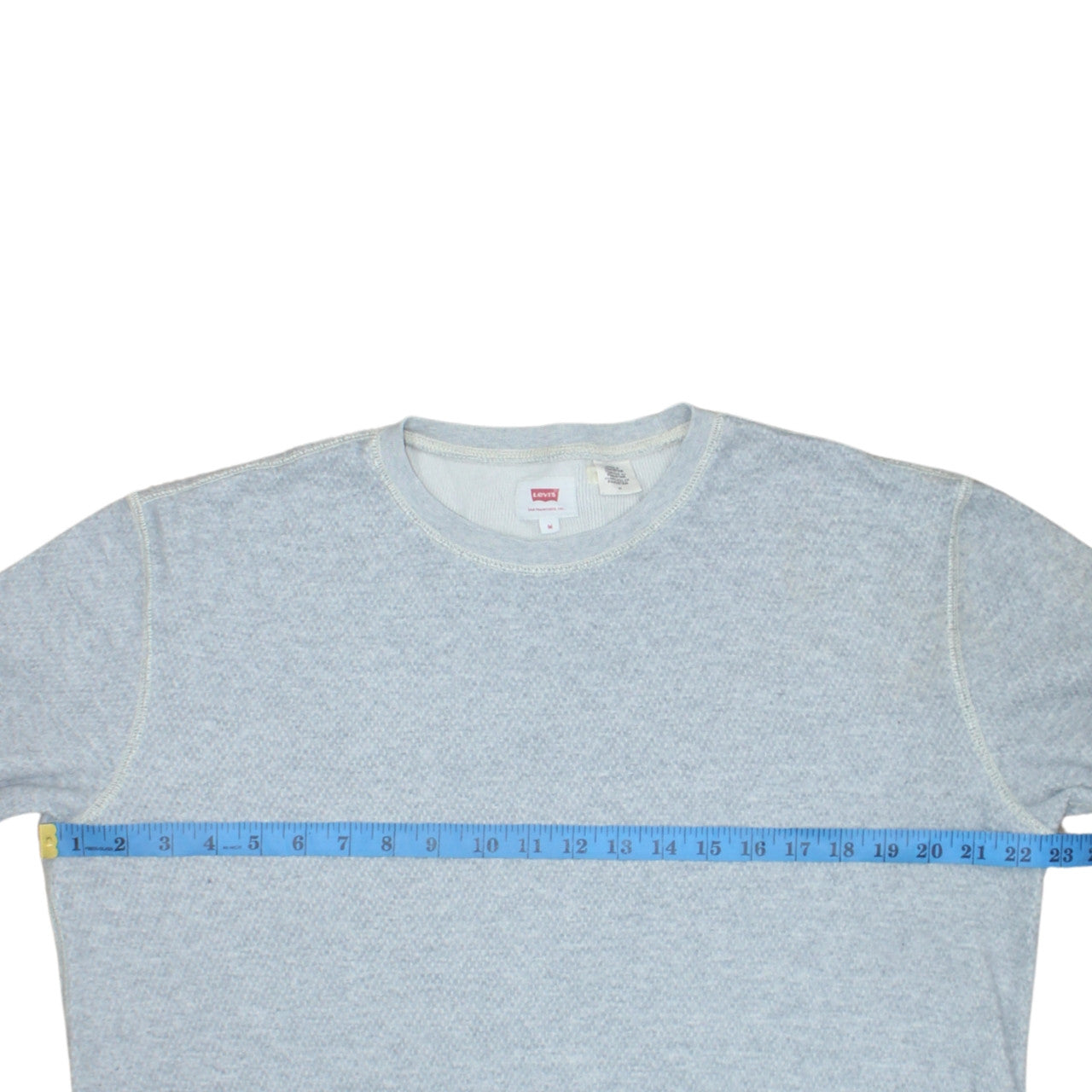 Levi's Men's Grey Pullover Crew Neck Sweatshirt Size M