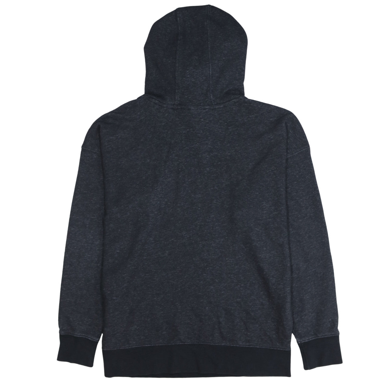 Adidas Women Black XS Pullover Hoodie Cotton Blend Sportswear