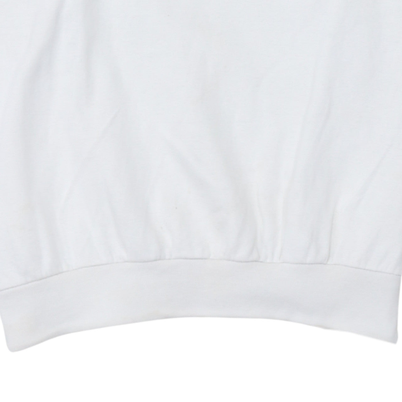 Champion Men's White L Pullover Sweatshirt Embroidered Logo