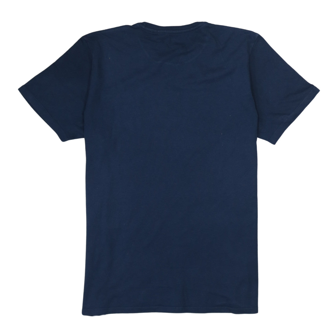 Levi's Men's Blue Logo Graphic Cotton Polo T-Shirt Size L