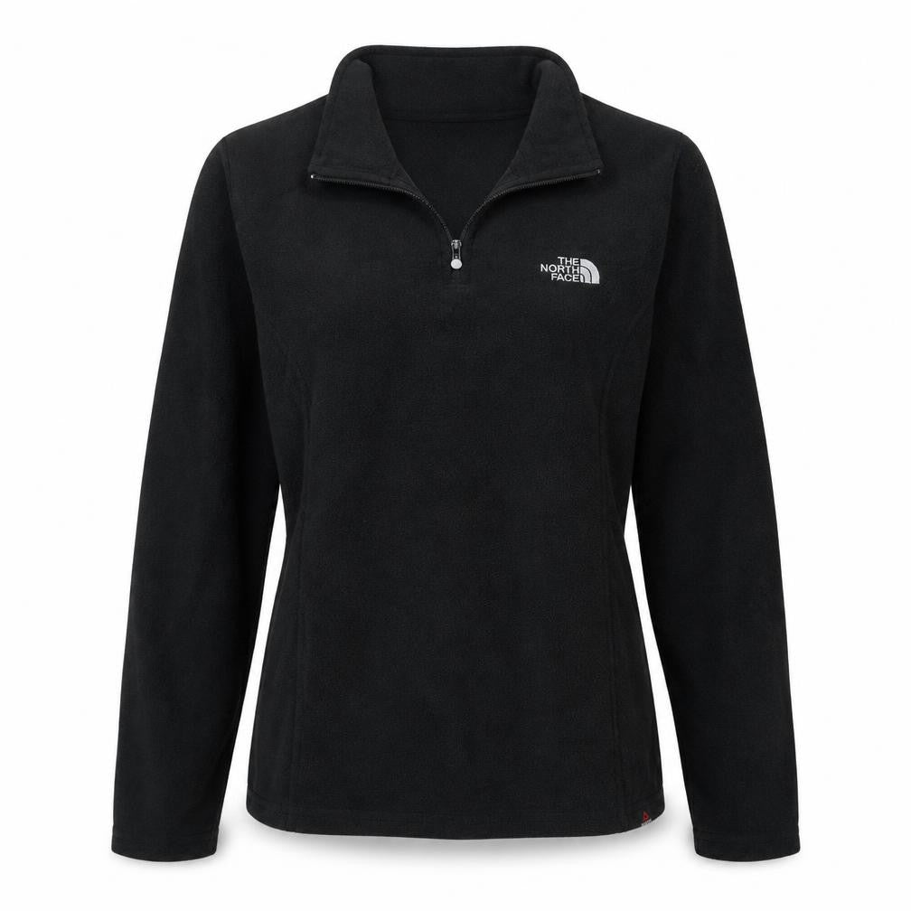 The North Face Womens Black Fleece Pullover Sweatshirt S