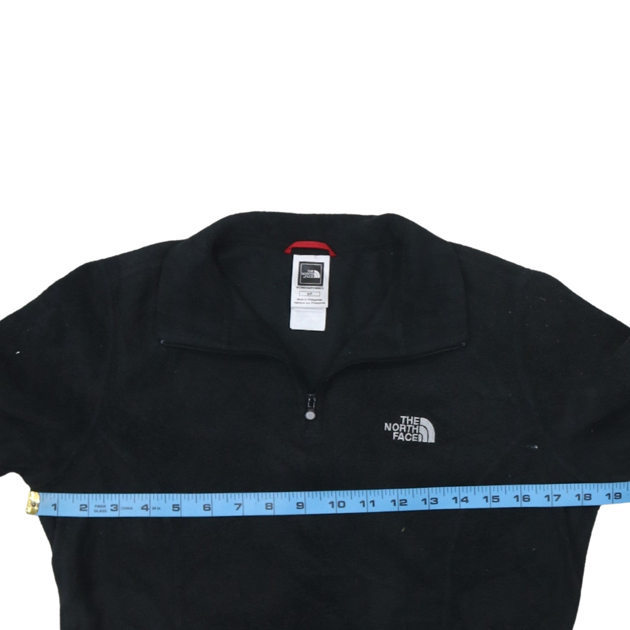 The North Face Womens Black Fleece Pullover Sweatshirt S
